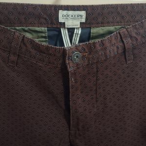 Dockers Patterned pants
